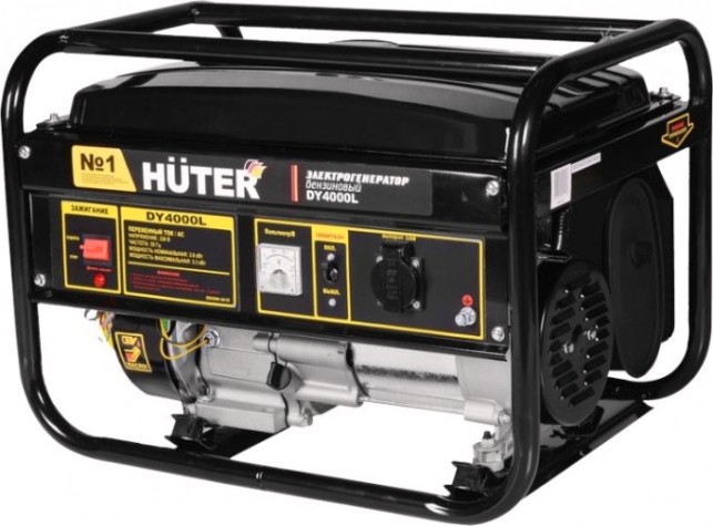 Бензогенератор HUTER DY4000L [64/1/21]