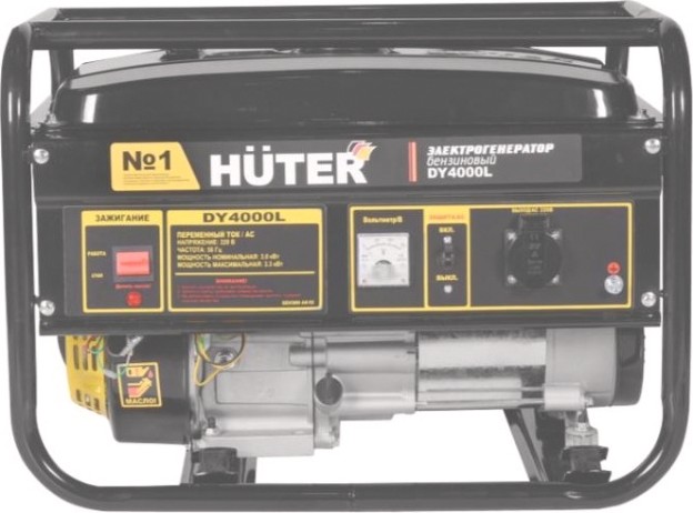 Бензогенератор HUTER DY4000L [64/1/21]