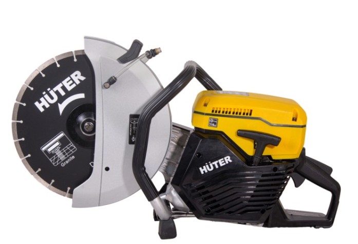 Бензорез HUTER GC-7414 (с диском по бетону) в кейсе [74/8/1]