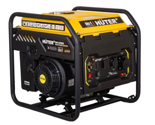 Генератор бензиновый HUTER DN12500i инверторный [64/10/12]