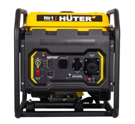 Генератор бензиновый HUTER DN12500i инверторный [64/10/12]