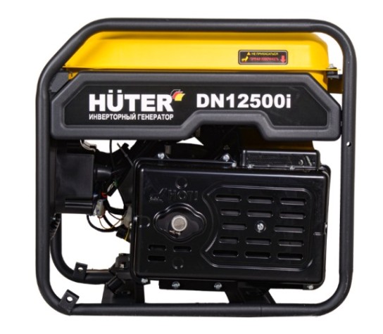 Генератор бензиновый HUTER DN12500i инверторный [64/10/12]