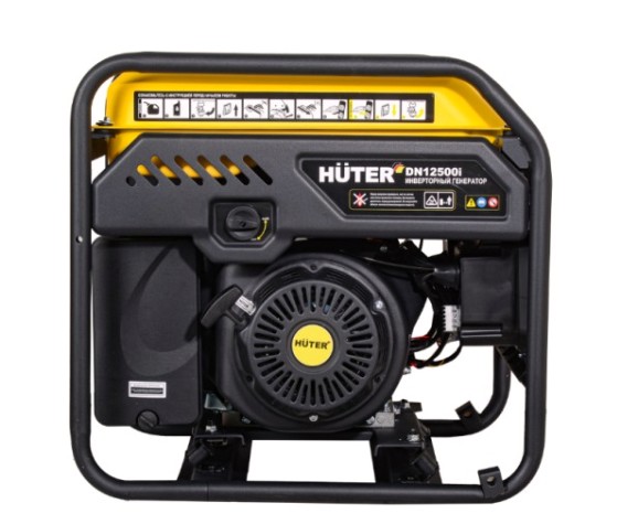 Генератор бензиновый HUTER DN12500i инверторный [64/10/12]