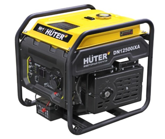 Генератор бензиновый HUTER DN12500iXA инверторный [64/10/13]