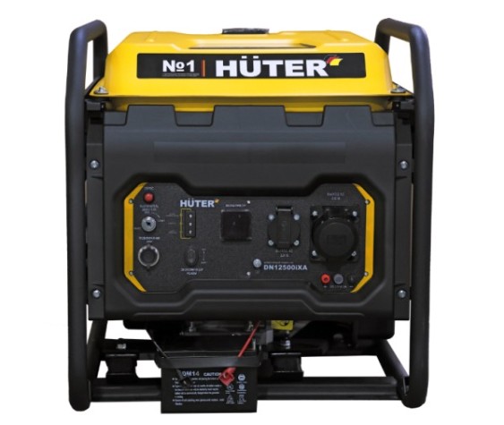 Генератор бензиновый HUTER DN12500iXA инверторный [64/10/13]