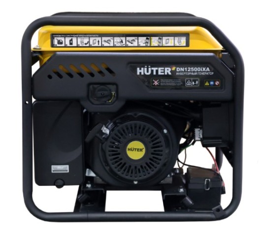 Генератор бензиновый HUTER DN12500iXA инверторный [64/10/13]