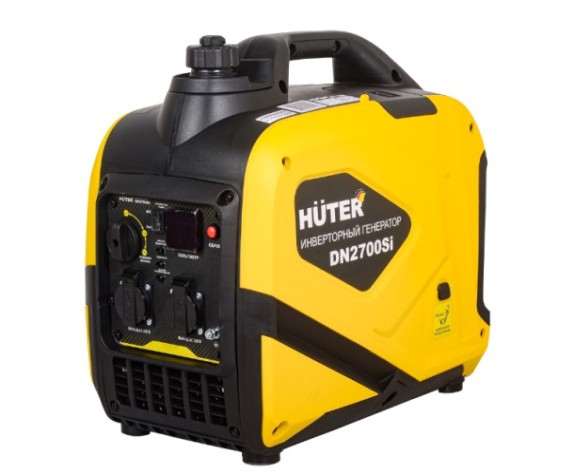 Генератор бензиновый HUTER DN2700Si инверторный [64/10/7]