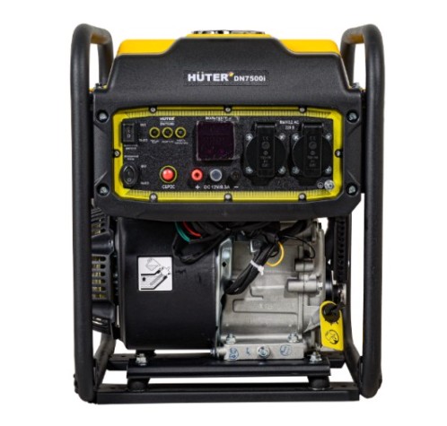 Генератор бензиновый HUTER DN7500i инверторный [64/10/11]