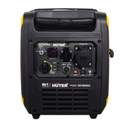 Генератор бензиновый HUTER DN7500SXA инверторный [64/10/10]