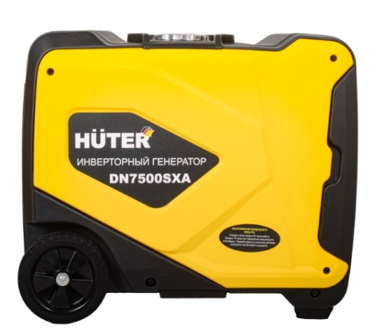 Генератор бензиновый HUTER DN7500SXA инверторный [64/10/10]