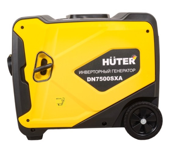 Генератор бензиновый HUTER DN7500SXA инверторный [64/10/10]