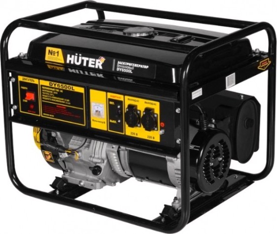 Генератор бензиновый HUTER DY6500L [64/1/6]