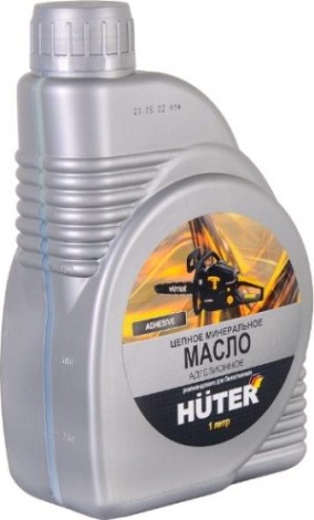 Масло для смазки цепи HUTER 1 л [73/8/2/1]